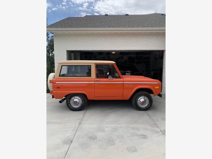 Thumbnail Photo undefined for 1976 Ford Bronco 2-Door